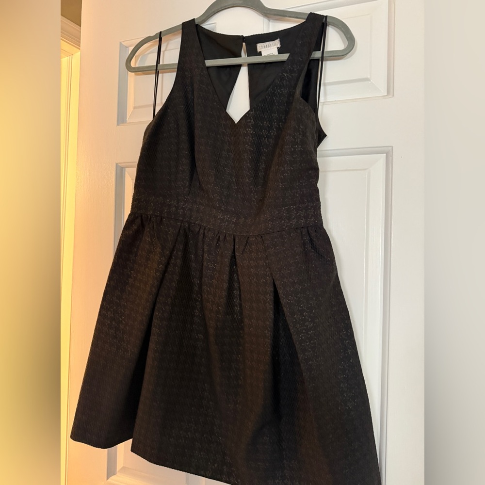 Cooperative Black Cut Out Cocktail Party Dress